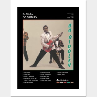 Bo Diddley - Bo Diddley Tracklist Album Posters and Art